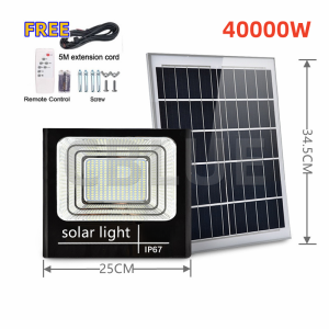 【BUY 1 TAKE 1】CBLUE Solar Light Reflector Solar Spotlights LED Light 5M Cord Outdoor Garden House Remote Control Waterproof Flood Light Solar Lamp Outdoor