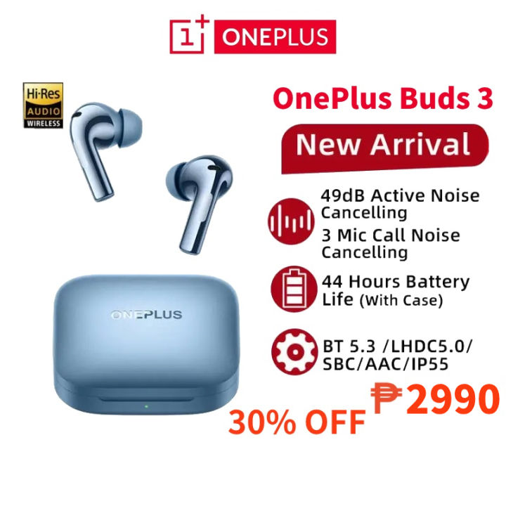 Oneplus Buds TWS Bluetooth Earphone 49dB Noise Cancelltion