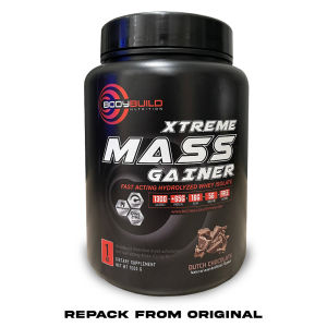 Xtreme M Gainer 6.6lbs Protein - InsulinRush Premium Formula For Bigger Gains Weight Gainer Bodybuild NutritionMild and effective