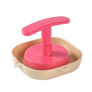 JURHOMIE 1/2Pcs Portable Hand Grinder Garlic Durable Plastic Manual Ginger Grater Plate Sturdy Food Grinding Garlic Grinder Kitchen Gadgets