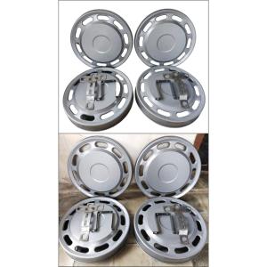 [1 pcs] Weldop Wildop Wheeldop truk Adiputro Oval bahan plat r16/r15 BONUS dudukan