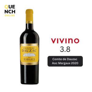 Comte De Dauzac Margaux Aoc 2020 Red Wine 750ml