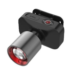 Senter Kepala Zoom Tahan 24Jam Headlamp LED Cas Body Tahan Air AOKI AK-3685 A / AK-3686 K Cahaya Putih & Kuning 60W Jarak Sorot 2000 Meter Baterai Cas 3000mAh Tahan 24 Jam Laz COD Senter Kepala 60 Watt - TASMAN COLLECTION