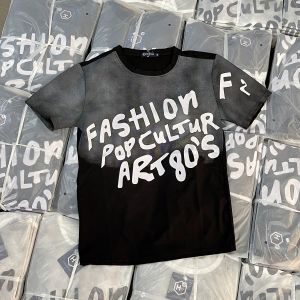 ÁO THUN NAM CỔ TRÒN PHỐI MÀU LOANG KIỂU MỚI HỌA TIẾT CHỮ BẮT MẮT THỜI TRANG