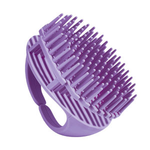 Scalp Scrubber Shampoo Brush Massager Clean Scalp Comb with Handle Hair Washing Brush Scalp Exfoliator Brush Head Scrubber Tools