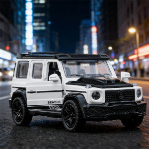 Diecast Off Road Toy Car Alloy Metal Model Pull Back Mini Vehicle 132 Scale Display Gift