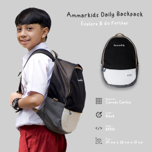 Tas Sekolah Anak Laki-Laki SD Ukuran 28 x 14 x 42 CM