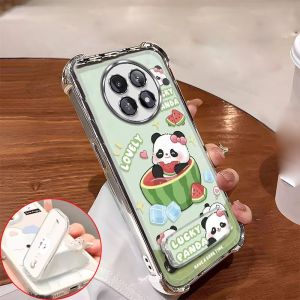 Case for Realme 12 pro 5g realme 12 PLUS + 5g 2024 phone casing Softcase Silicone shockproof Cover new design aesthetic mirror cute with holder SJCXGZJ01