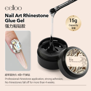 eelloo 15ml Clear Nail Blooming Gel UV LED Soak Off Nail Art Gradient Blossoming Gel Blooming Liquid晕染胶 彩绘渐变大理石纹水染液
