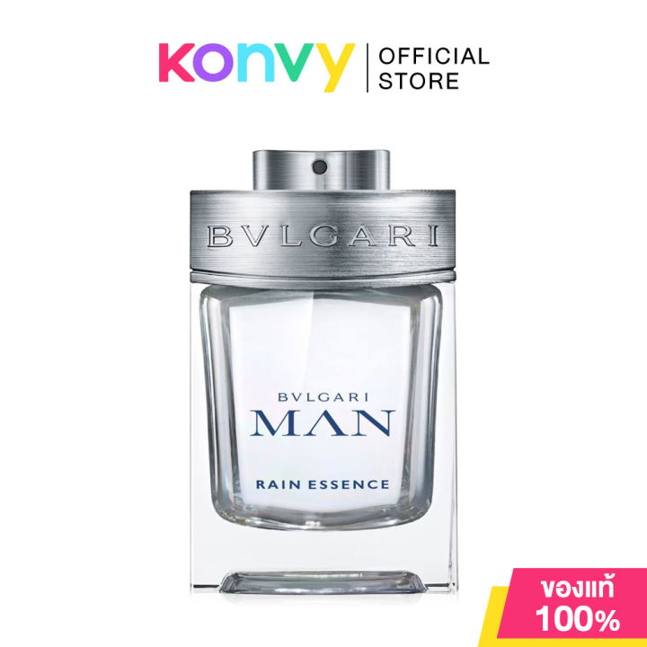 Bvlgari Man Rain Essence EDP 60ml น้ำหอมบุลการีสำหรับผู้ชาย