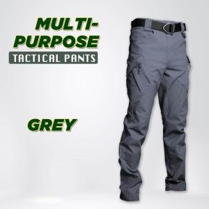 COD IX7 Mens Waterproof Tactical Pants Elastic Composite Fabric Army Cargo Pants Versatile Outdoor Sports Hiking Pants
