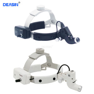 5W ENT Dental LED Head Light Lamp for Binocular Loupes Brightness Spot Ajustable Dental Lab Headlamp Surgical Headlight