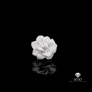 N29 Nhẫn nữ thiết kế hình hoa sang trọng cao cấp JOJO