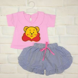 Pakaian Anak Perempuan 1 Tahun Setelan Baju Anak Bayi 334