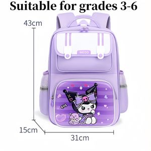 Student Backpack for girl Waterproof Backpack Large Capacity Kid School Bag
