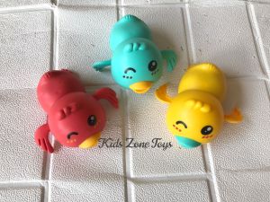 Mainan Mandi Bayi Anak Berenang dlam Air KuraKura Kepiting Kodok Bebek