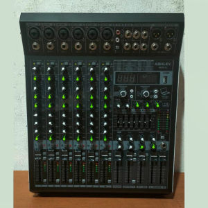 <AF>mixer audio ashley mdx6 mdx 6 (6channel 6 Mono/ Mic Line) original