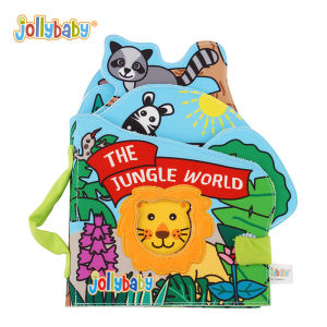 Kidshouse 3D Soft Book Baby Fabric Cloth Book Educational Toys Story Reading Infant Baby Toddlers Children ET100