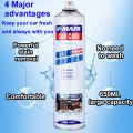 1S removes all stains Car Interior Cleaner [650ml] High capacity Foam Cleaner Spray For Car No need wash with water car cushion cleaner Turn white with one rub car seat Fabric cleaner car Leather Cleaner car dashboard cleaner car seat cleaner汽车泡沫清洁剂 洗车清洁剂. 