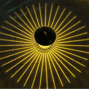 SXH  Outdoor Solar Water Floating Light Pond Floating Light Magic Ball Light Garden Decorative Light Pool Light Landscape Light