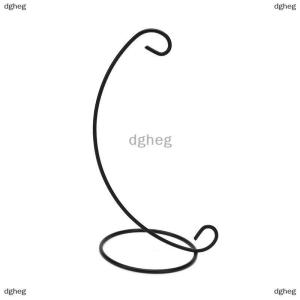 [COD] dgheg 1X 23cm 9" Iron Plant Stand Holder for Clear Hanging Vase Home Decor