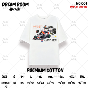 F121 Century Racing Red Bull Ferrari McLaren Alonso Verstappen Printed T-shirt for men and women cotton material easy to wash and dry s-5xl childrens model 100-150cm