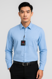 Áo sơ mi nam dài tay Khatoco
