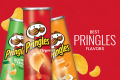 Pringles ขนม พริงเกิลส์ มันฝรั่ง มันฝรั่งทอดกรอบ ตรา Pringles ขนาด 107 กรัม. 