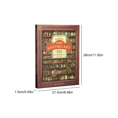 Brand-new unopened Forgotten Home Apothecary Book