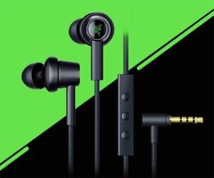 Razer Hammerhead Duo Wired Earbuds: Custom-Tuned Dual-Driver Technology - in-Line Mic & Volume Control - Aluminum Frame - Braided Cable - 3.5mm Headphone Jack - Matte Black