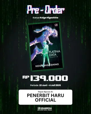 Fiksi | Platina Data - Keigo Higashino | GPU