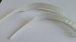 Lightweight Collar Support Insert Plastic Collar Stay For Business Shirt Collar Shape Preservation Adjustable Designs