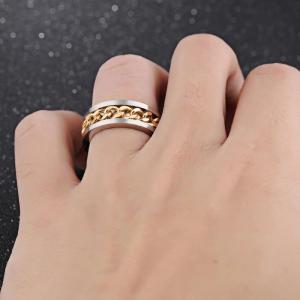 CINCIN PRIA COWOK KEREN TITANIUM ANTI KARAT ANTI LUNTUR MODEL RANTAI