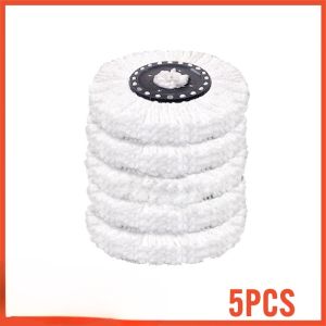 Set Alat Pel Lantai Stainless Super Mop dengan Ember Pencuci Putar | Hand Pressure Rotary Mop 360