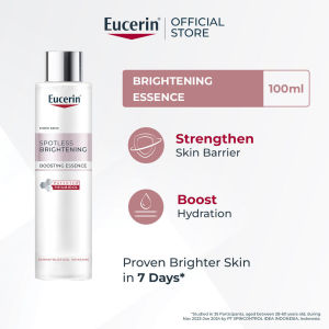 Eucerin Spotless Brightening Boosting Essence 100ml | For All Skin Types | Hydration | Dark Spots | Brightening | Essence | Face Skincare