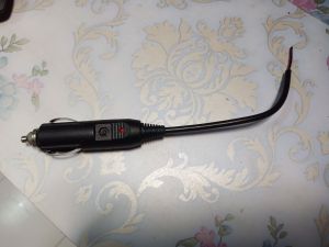 Tẩu sạc đầu tẩu đực ô tô nối điện cho inverter máy hút bụi mini