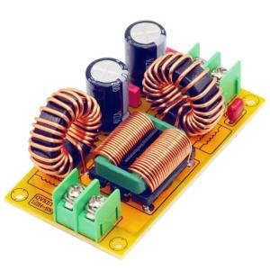 Precise LC Circuit Effective Electromagnetic Interferences Control Compactly Module MultiDevice Compatibility