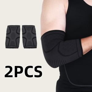 Elbow Knee Support Elastic Sport Protective Pad Fitness Running Cycling Elbow Guard And Knee Guard