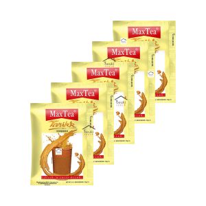 5PCS Maxtea Tarik Original Minuman Bubuk Teh Susu