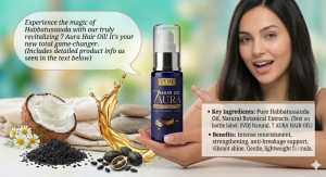 SVDJ KARUCHIRAGAM HAIR OIL 60ML HABBATUSSAUDA FOR REVITALIZE AND HEALTHY HAIR BC