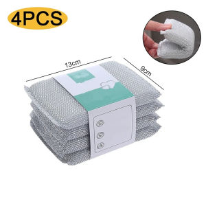 KEBIDU Kitchen Decontamination Scouring Dish Sponges Non Scratch Scrub Sponges Household Reusable Sponge for Bathroom and Kitchen