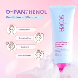 SCORA Gentle Low PH Cleanser Salicylic & D‑Panthenol - Hasil Bersih & Lembap dalam 14 Hari