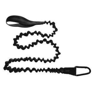 MUQZI Kayak Phụ Kiện Thuyền chèo Thuyền Cần câu Tie Rope Đàn hồi Với An Toàn Móc Kayak Chèo Thuyền Kayak Dây Xích Kayak Rod Vành Đai Cần câu Dây Xích Kayak Rod Dây Buộc
