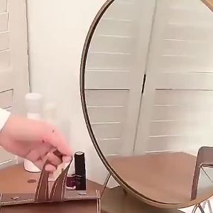 【Ship in 24H】Multifunctional Glasses Storage Multi Grid Jewelry Gift Small Grain PU Leather High-end Quality Handmade Glasses