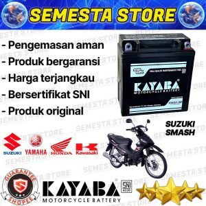 AKI KERING SMASH KAYABA GT6A NANO GEL TERBAIK SATRIA LUMBA FIT X SUPRA FIT GM5Z MTX5AL YT7C YB5LB