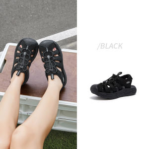 Dép thể thao mùa hè mới Giày đi biển cameljeans nữ