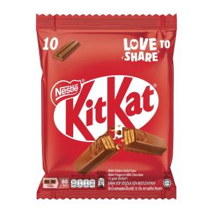 Nestle Kit Kat Finger Milk Chocolate Bar Snack Pack