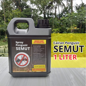 [Bogortani] PEMBASMI SEMUT RUMAH | SEMUT TANAMAN | AMAN BUAT TANAMAN | 100% EFEKTIF AMPUH | 1 LITER