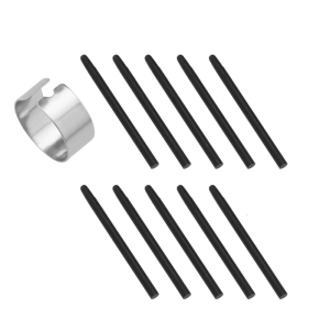 10Pack Styluses Pen Nibs for CTL460CTH460CTH461CTH661CTH480 CTH480S INTUOS4 Tablets Replacement Nibs Tips