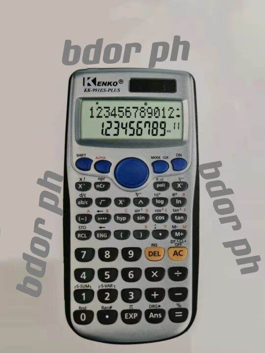 (High Quality)Scientific Calculator KK-991ES PLUS Student Function ...